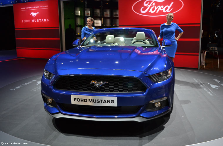 Ford Salon Automobile Paris 2014