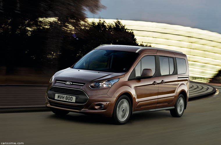 Ford Tourneo Connect 2 - 2014