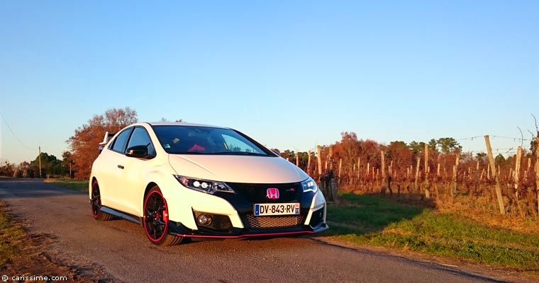 Honda Civic Type R 2015