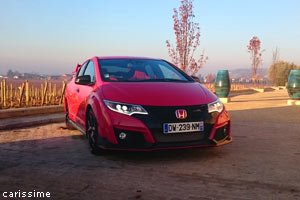 Honda Civic Type R essai 2015 Honda Civic Type R essai 2015