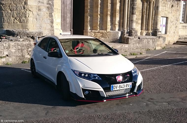 Honda Civic Type R essai 2015