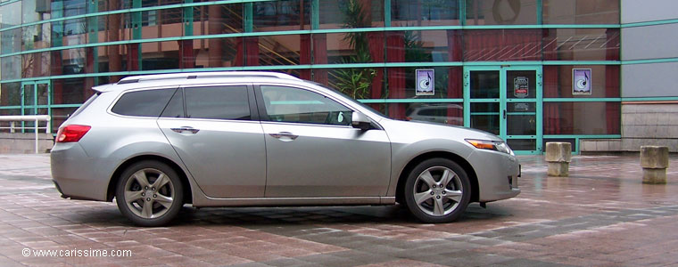 Honda Accord Break Tourer Essai Carissime