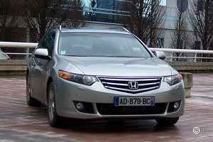 Honda Accord Break Tourer Essai Carissime