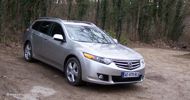 Honda Accord Break Tourer Essai Carissime