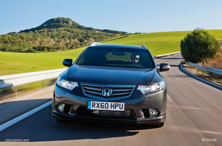 Honda Accord 8 Break Tourer Restylage 2011