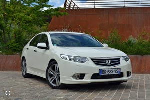 Honda Accord 8 Type S Essai Carissime