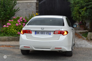 Honda Accord 8 Type S Essai Carissime