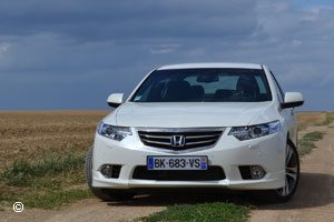 Honda Accord 8 Type S Essai Carissime