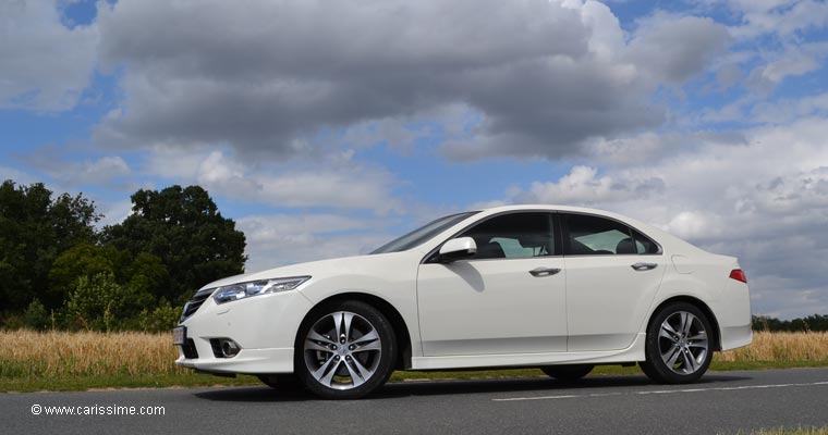 Honda Accord 8 Type S Essai Carissime