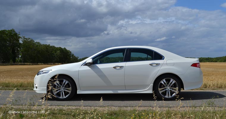 Honda Accord 8 Type S Essai Carissime