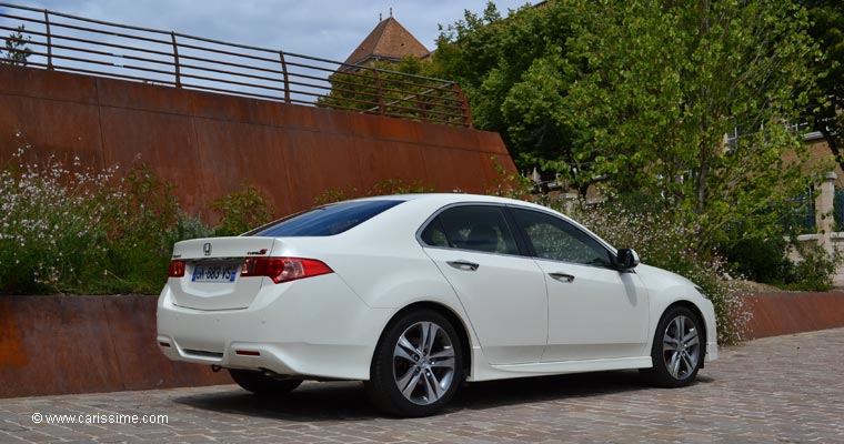 Honda Accord 8 Type S Essai Carissime