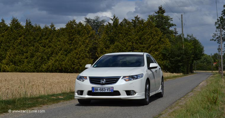 Honda Accord 8 Type S Essai Carissime