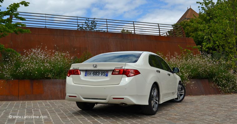 Honda Accord 8 Type S Essai Carissime