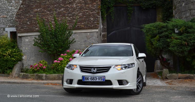 Honda Accord 8 Type S Essai Carissime