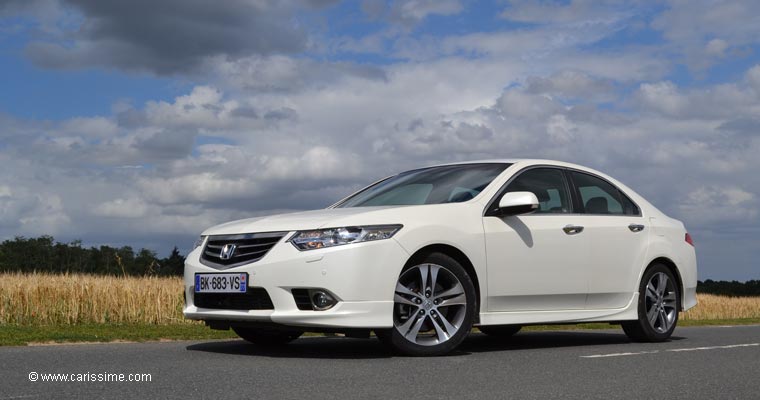 Honda Accord 8 Type S Essai Carissime