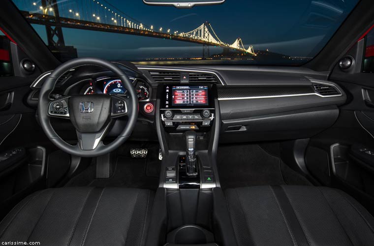 Honda Civic 10 voiture compacte 2017