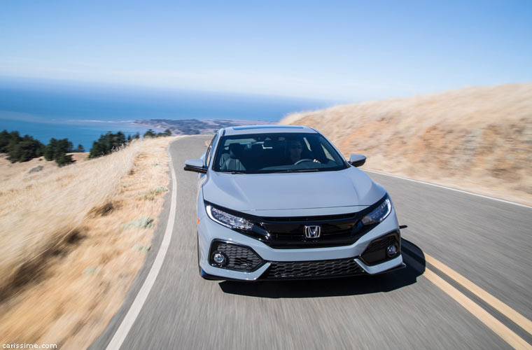 Honda Civic 10 voiture compacte 2017