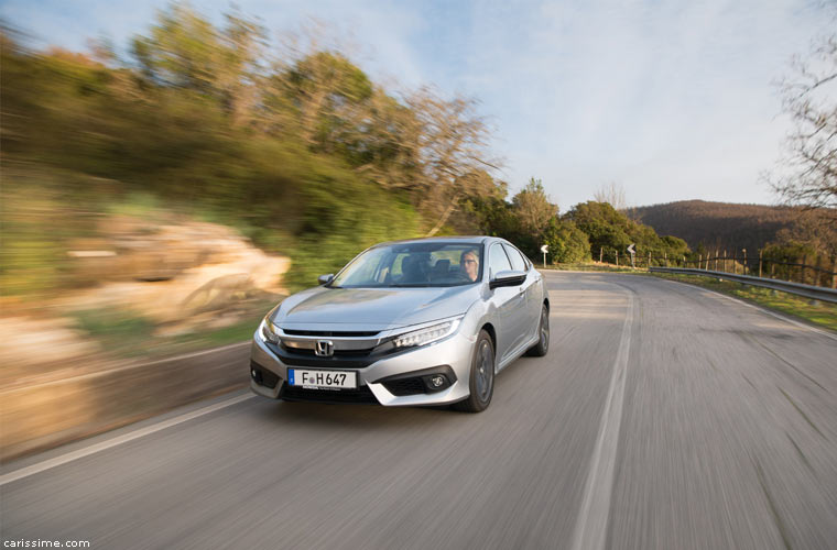 Honda Civic 10 10 4 Portes