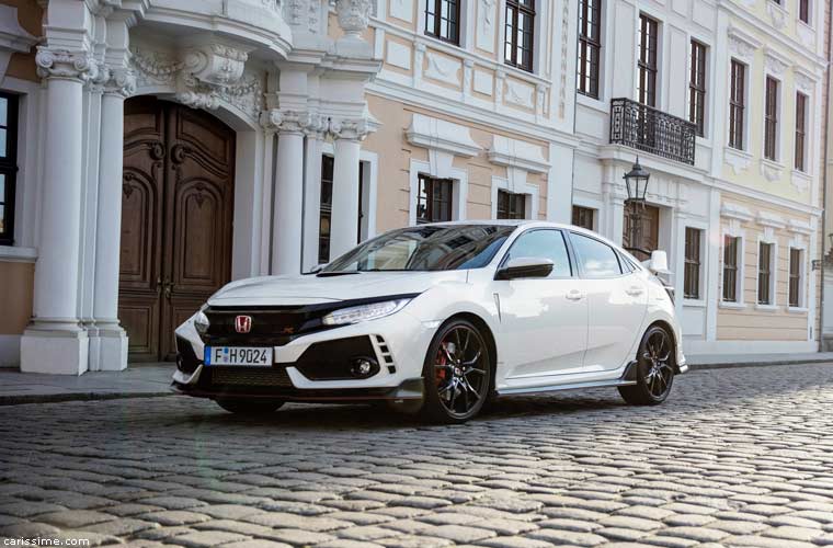 Honda Civic 10 Type R 2017