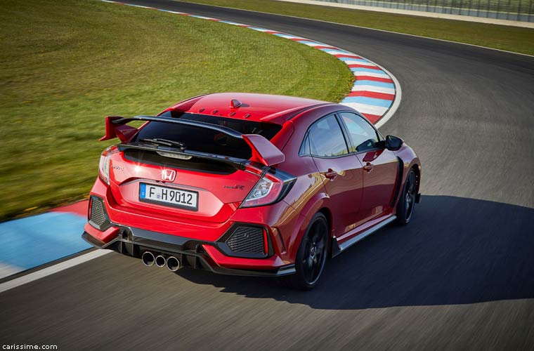 Honda Civic 10 Type R 2017