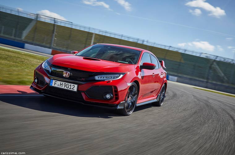 Honda Civic 10 Type R 2017