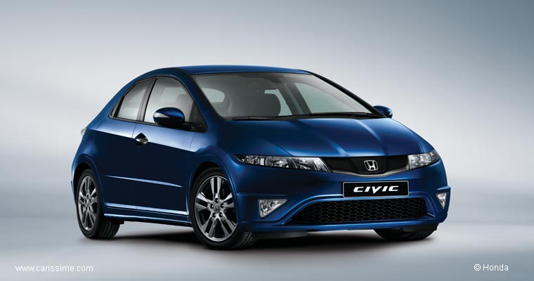 Honda Civic 2.2 i-CTDi Evolution