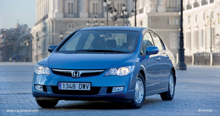 Honda Civic Hybrid Cuir Navi