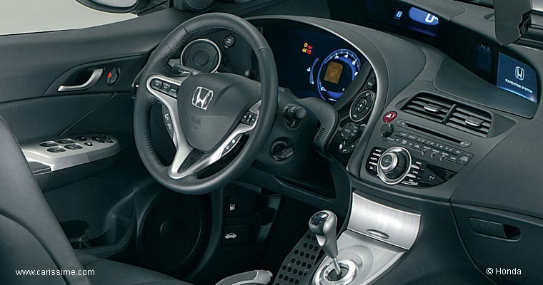 Honda Civic 8 : Voiture Neuve Occasion Nouveauté Auto