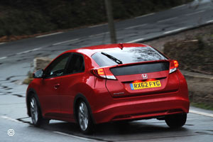 Essai Honda Civic 9 1.6 i-DTEC 120 ch Essai Honda Civic 9 1.6 i-DTEC 120 ch