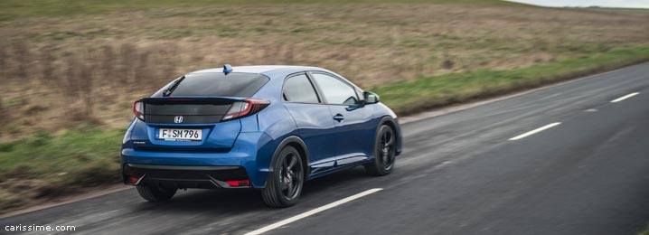 Honda Civic 9 2015 Restylage Honda Civic 9 2015 Restylage
