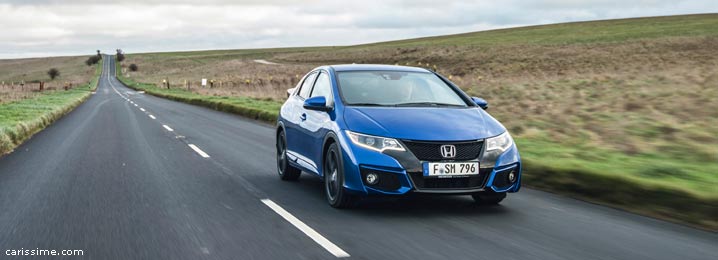 Honda Civic 9 2015 Restylage Honda Civic 9 2015 Restylage