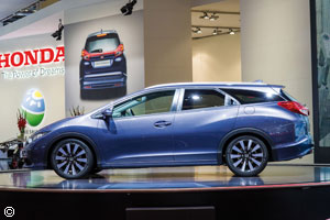 Honda au Salon de Francfort 2013 Honda au Salon de Francfort 2013