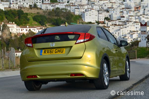 Essai Honda Civic 9