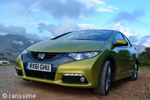 Essai Honda Civic 9 Essai Honda Civic 9