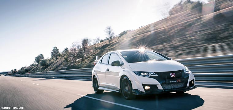 Honda Civic 9 Type R 2015