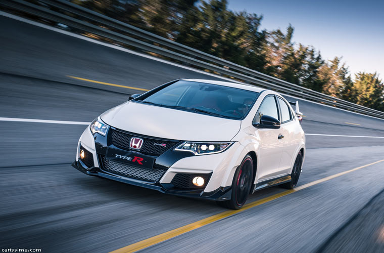 Honda Civic 9 Type R 2015