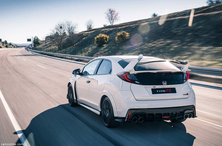 Honda Civic 9 Type R 2015