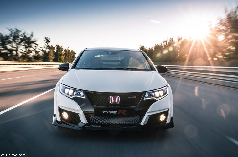 Honda Civic 9 Type R 2015