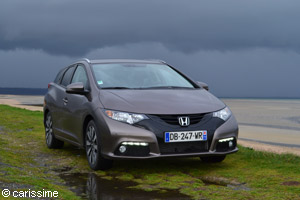 Essai Honda Civic Tourer 2014 Break