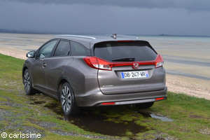 Essai Honda Civic Tourer 2014 Break