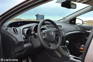 Essai Honda Civic Tourer 2014 Break Essai Honda Civic Tourer 2014 Break