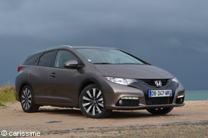 Essai Honda Civic Tourer 2014 Break