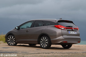 Essai Honda Civic Tourer 2014 Break