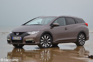 Essai Honda Civic Tourer 2014 Break