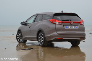 Essai Honda Civic Tourer 2014 Break