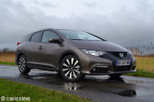 Essai Honda Civic Tourer 2014 Break