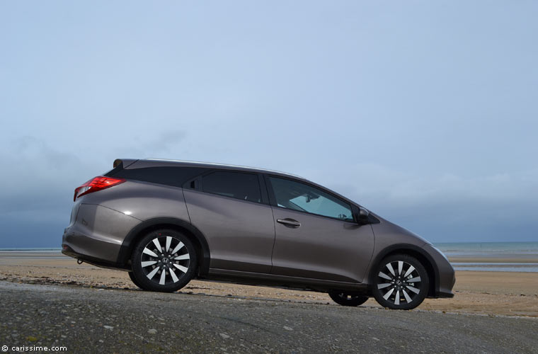 Essai Honda Civic Tourer 2014 Break