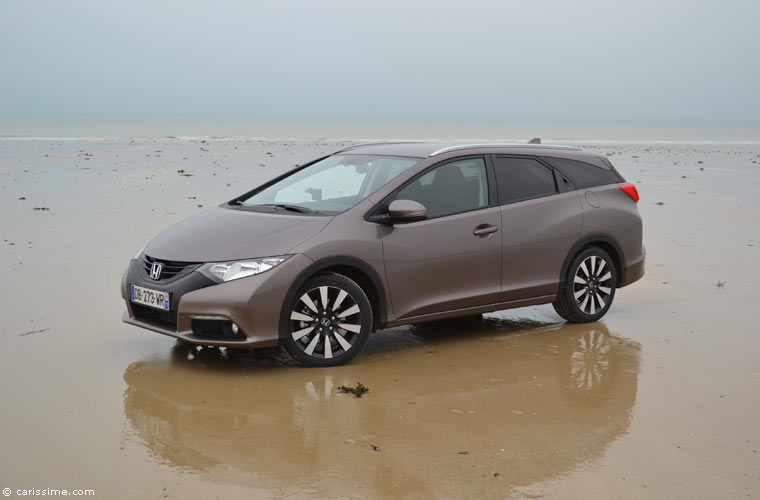 Essai Honda Civic Tourer 2014 Break