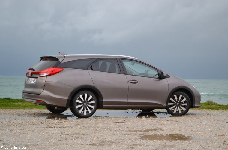 Essai Honda Civic Tourer 2014 Break