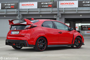 Essai Honda Civic Type R 2015 Circuit Slovakia Ring